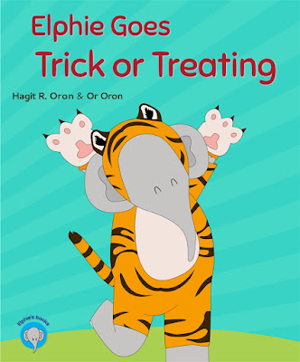 Elphie Goes Trick or Treating cover